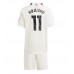 Manchester United Rasmus Hojlund #11 Babykleding Derde Shirt Kinderen 2023-24 Korte Mouwen (+ korte broeken)